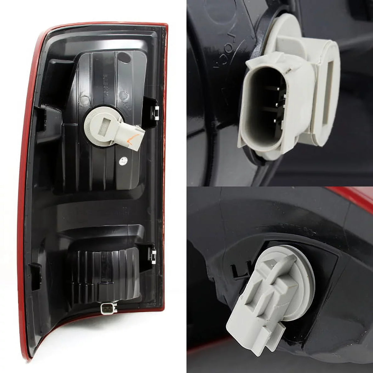 Ram 2009-2018 Red + For Brake 3500 Dodge - Lamp AKKON Smoked LED | 3Rd 1500 Ram 10-18 Smoke Taillights 2500