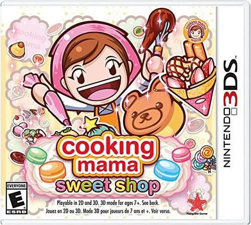 887195000325 3DS, Crescent Sweet Cooking Mama: Shop, Marketing, Nintendo