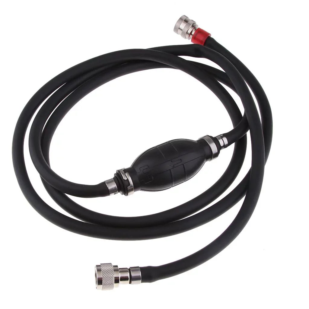 Fuel Black and Outboard Tractors, Caravans 8FT Boats, for Line Line Hose Assembly Fuel Assembly Boat Motor - Marine RVs, Suitable