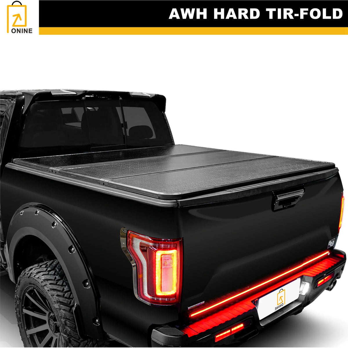 5.7ft Dodge Bed(67"), Body Tri-Fold Truck Does Classic, 2019-2024 New 1500 AWH Bed ONINE RamBox fit Custom (Split) Cover Tailgate Multi-Function Fit or with Not Does Fit not Tonneau Hard Ram