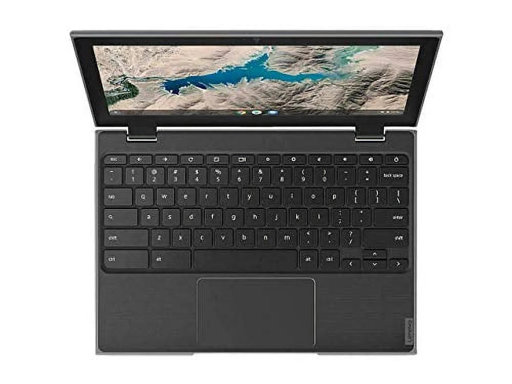 Processor, Black GX6250, 81QB000AUS eMMC 100E OS, Gen Computer, 11.6" 16GB HD SSD, X MT8173C 768) Display, Laptop Chrome (1366 Chromebook 4GB 2ND MediaTek Lenovo TLC RAM, (used) Powervr