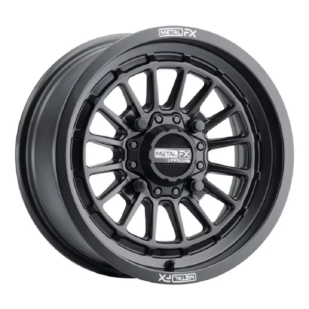 MetalFX RZR 1000 XP Black Wheels / 900/1000 15" Polaris / XP Ranger 33" PRO XP Delta XC450 Tires