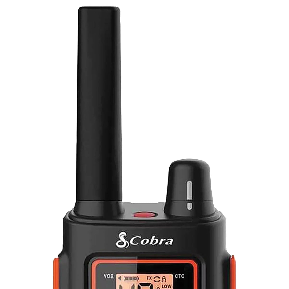 Rechargeable, Radio 32-Mile Set Adults for Walkie Long Channels, - Two-Way Range RX380 40 Talkies Cobra Preset (2-Pack)