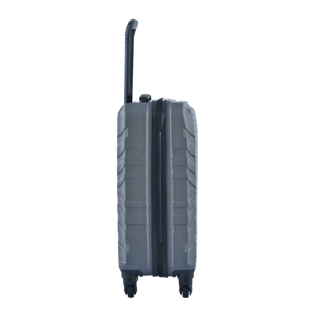 Luggage Set with Travel Durable - Effortless ABS Lock TSA