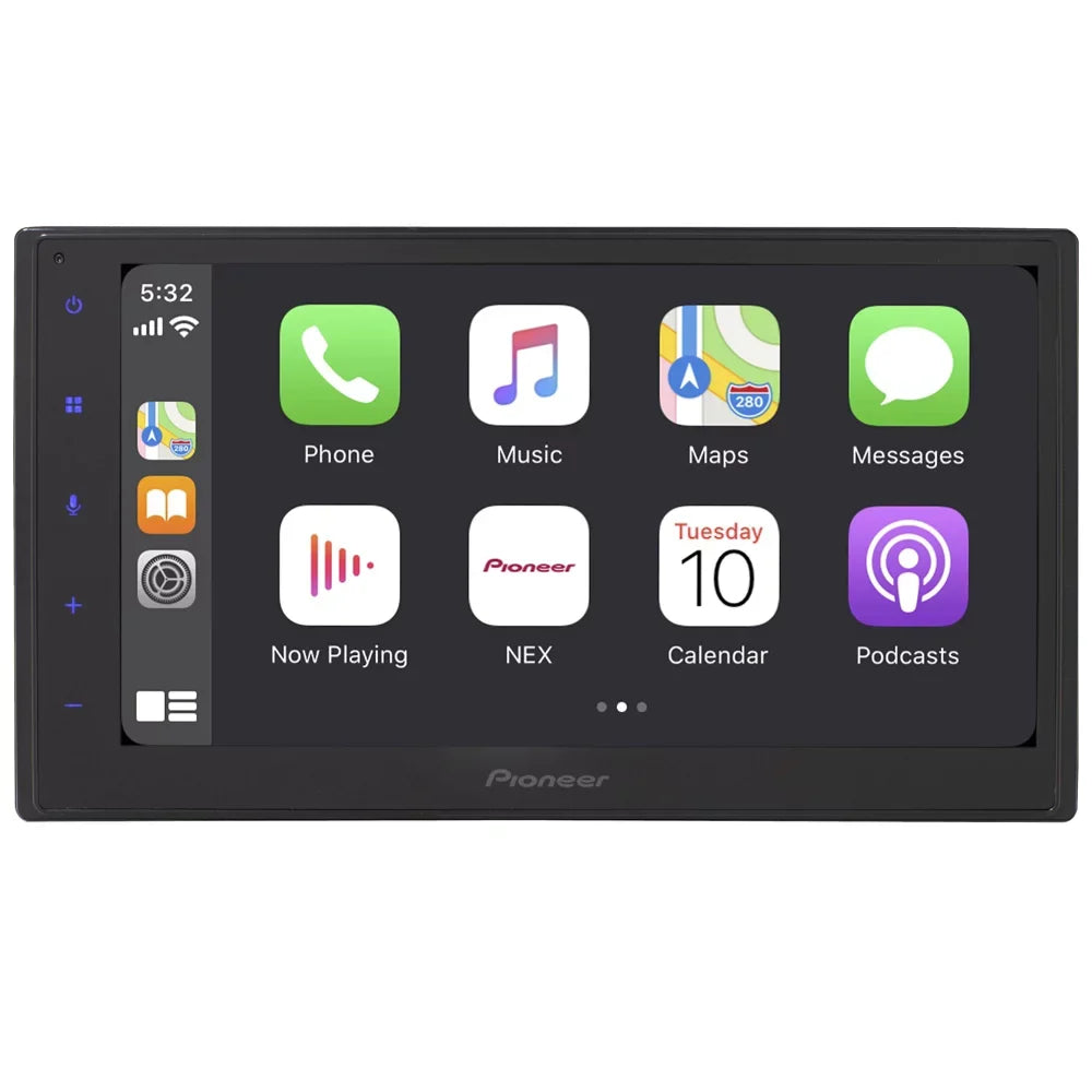 Restored Pioneer DMH-1770NEX (Refurbished) Camera Digital 6.8" with Receiver Backup Media