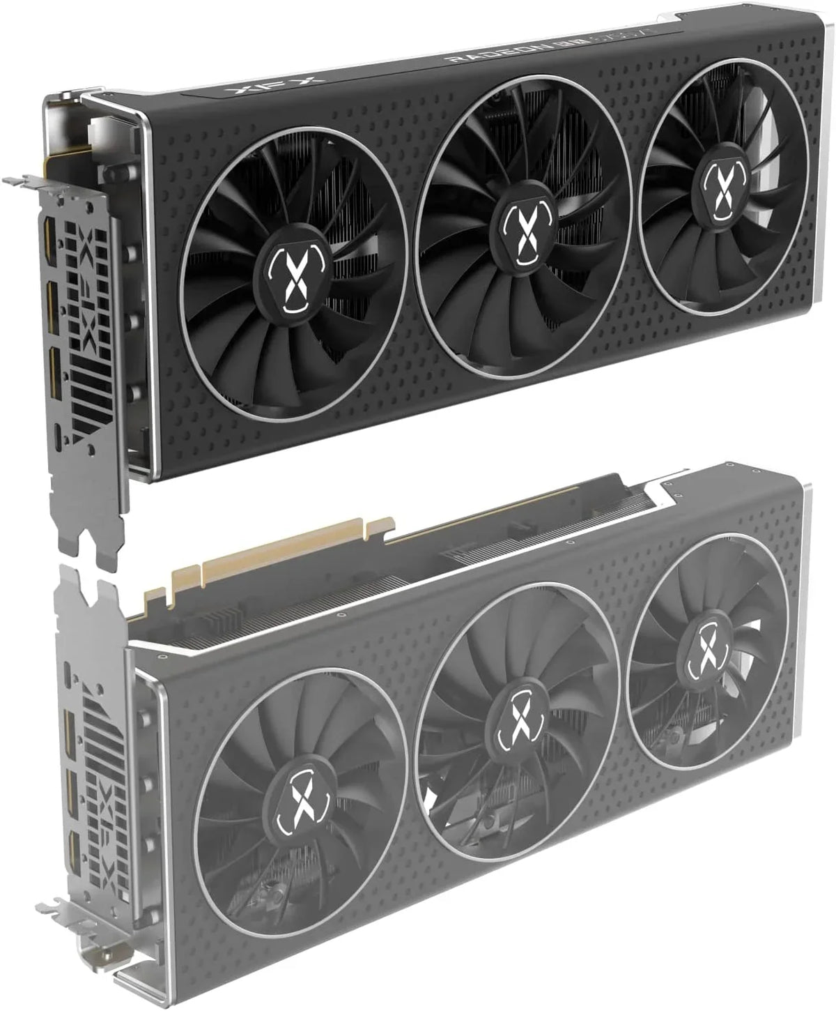 AMD HDMI with RX-675XYJFDP Gaming 3xDP, Radeon RDNA Graphics 2 6750XT GDDR6 Speedster 12GB Card QICK319 XFX RX CORE