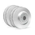 SE, VOLKSWAGEN Rotor Fits Brake R1 74014 Carbon Wdpn2 VOLKSWAGEN 2013 Concepts Concepts Coated 2011-2014 BEETLE select: R1 JETTA