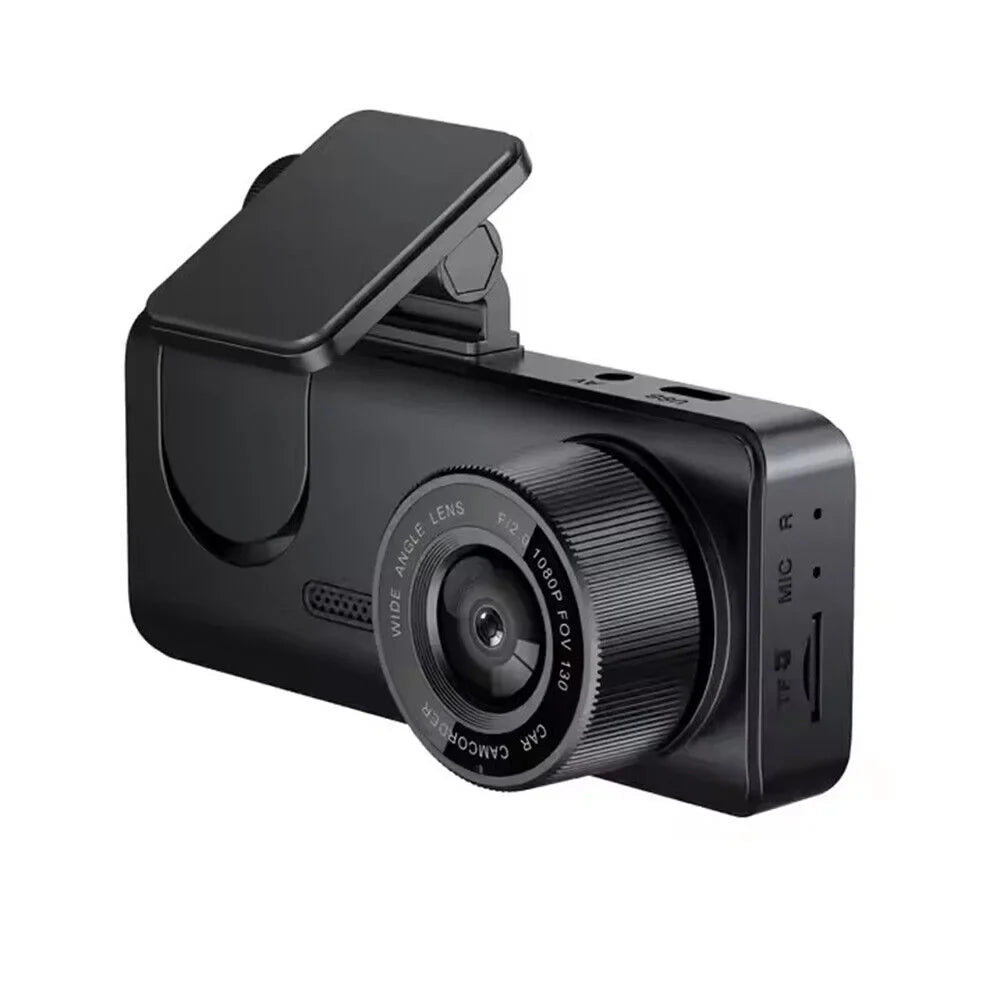 System 1080P Recorder JLLOM Dash Car Dual Cam Front/Rear/Inside Video Monitor G-sensor Lens