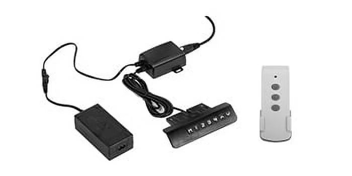 70” Adjustable New w/ TVs Lift Height for Motor TV Remote 32” Controller ~ BENTISM