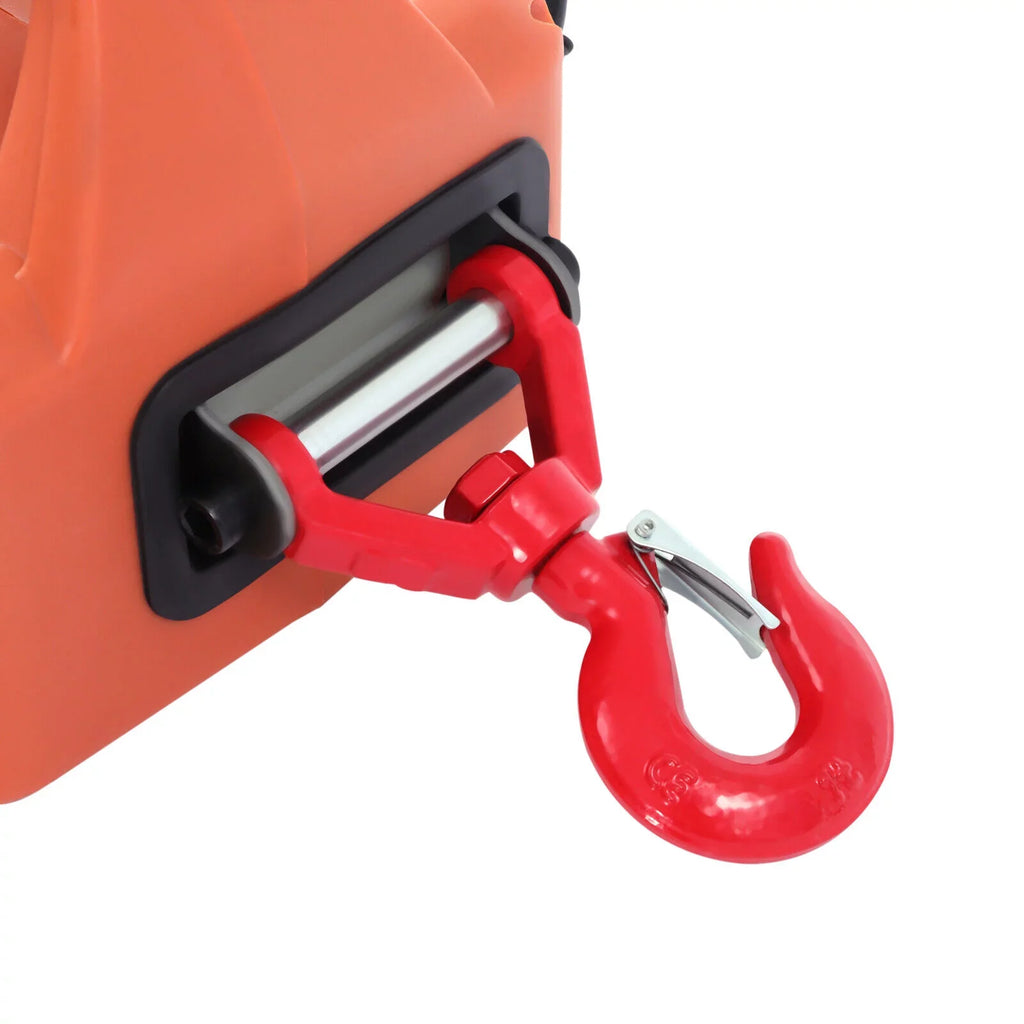 Crane 1100 Control 3-in-1 Winch ZhdnBhnos Lift 110V LBS Electric Portable Remote Wireless Hoist Kit