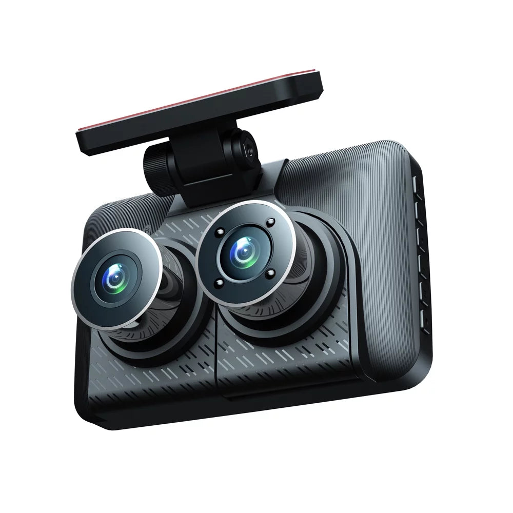 Pinnaco Camcorder Cam Wide 3 Mirror Car Safety Cameras Recorder Angle Rearview Dash Driving