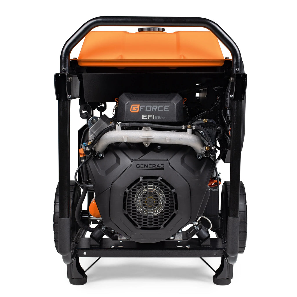 with Generac 8917 Start Electric - Portable Watt 50ST GP18000E COSense Powered Gas 18000 Generator