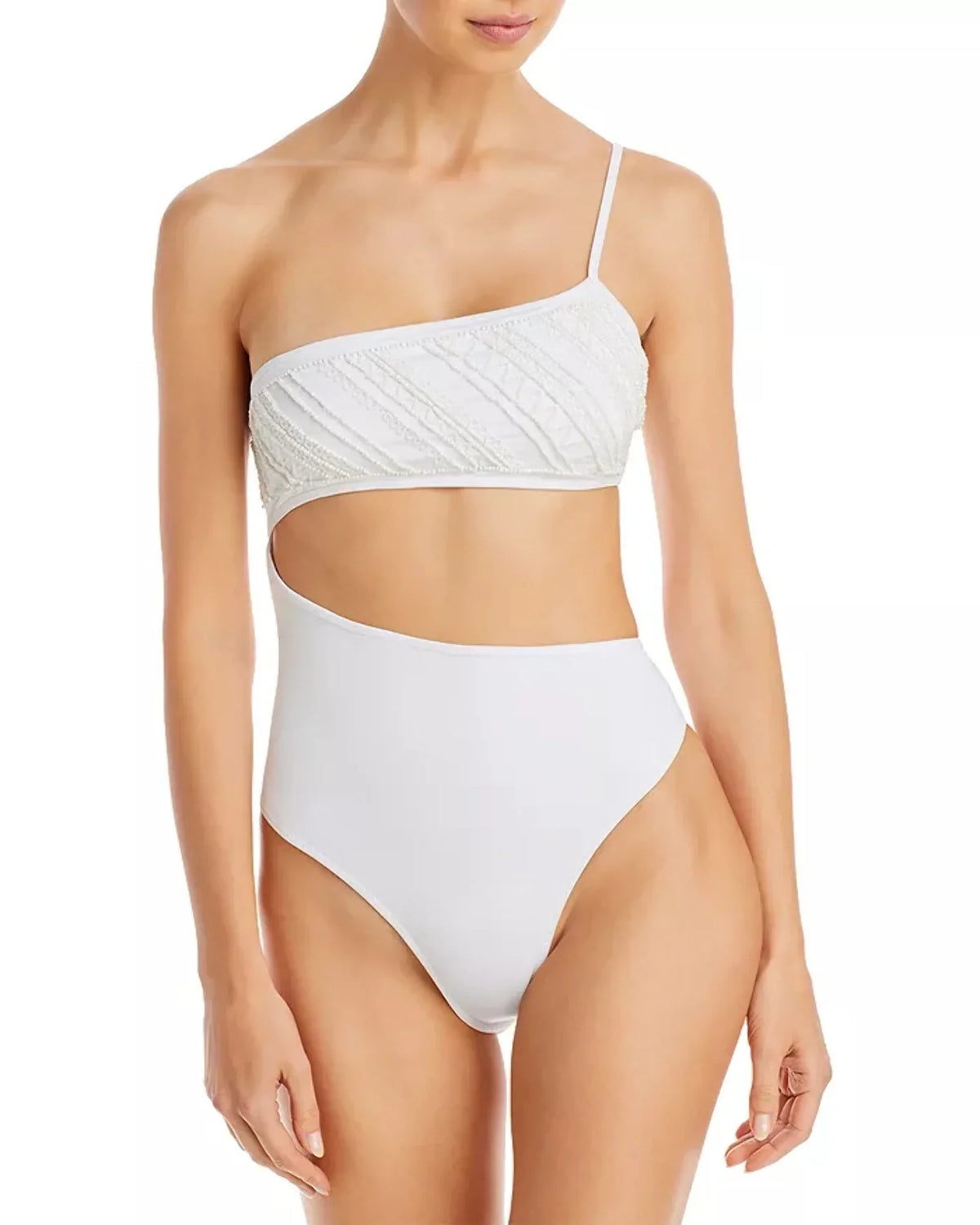 Brook One Ramy Jamie Swimsuit Asymmetric Piece