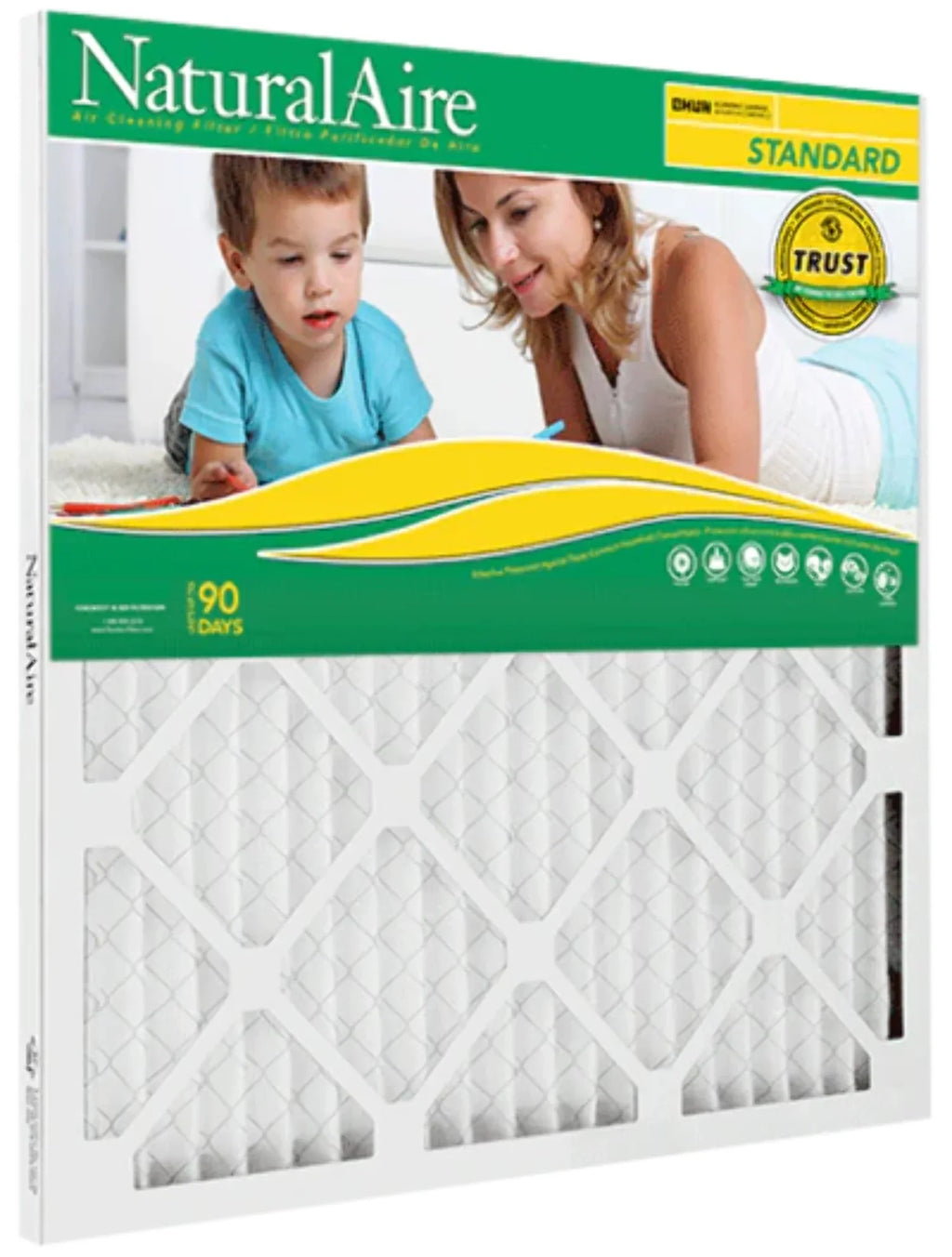 Air 8, 15x30x1, 84858.011530, Filter Pack12 Naturalaire Standard Merv