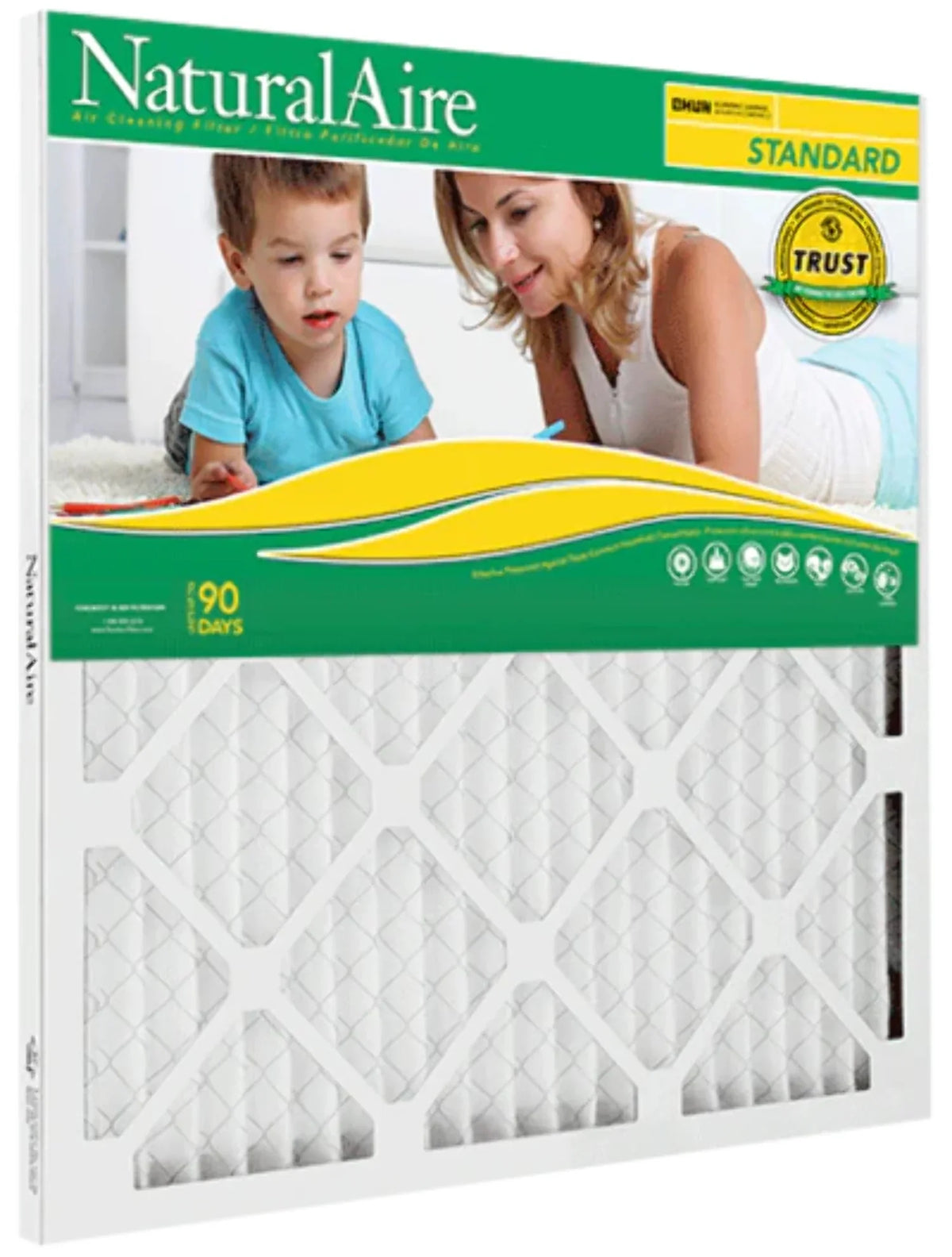 Air 8, 15x30x1, 84858.011530, Filter Pack12 Naturalaire Standard Merv