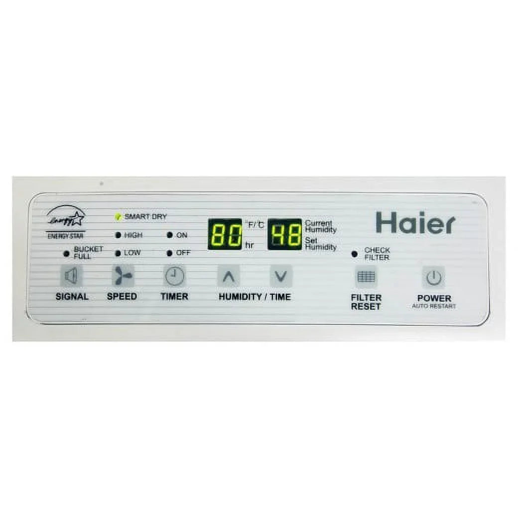 Restored Star Qualified Haier 50-Pint Dehumidifier Energy (Refurbished) HEH50ET-L,