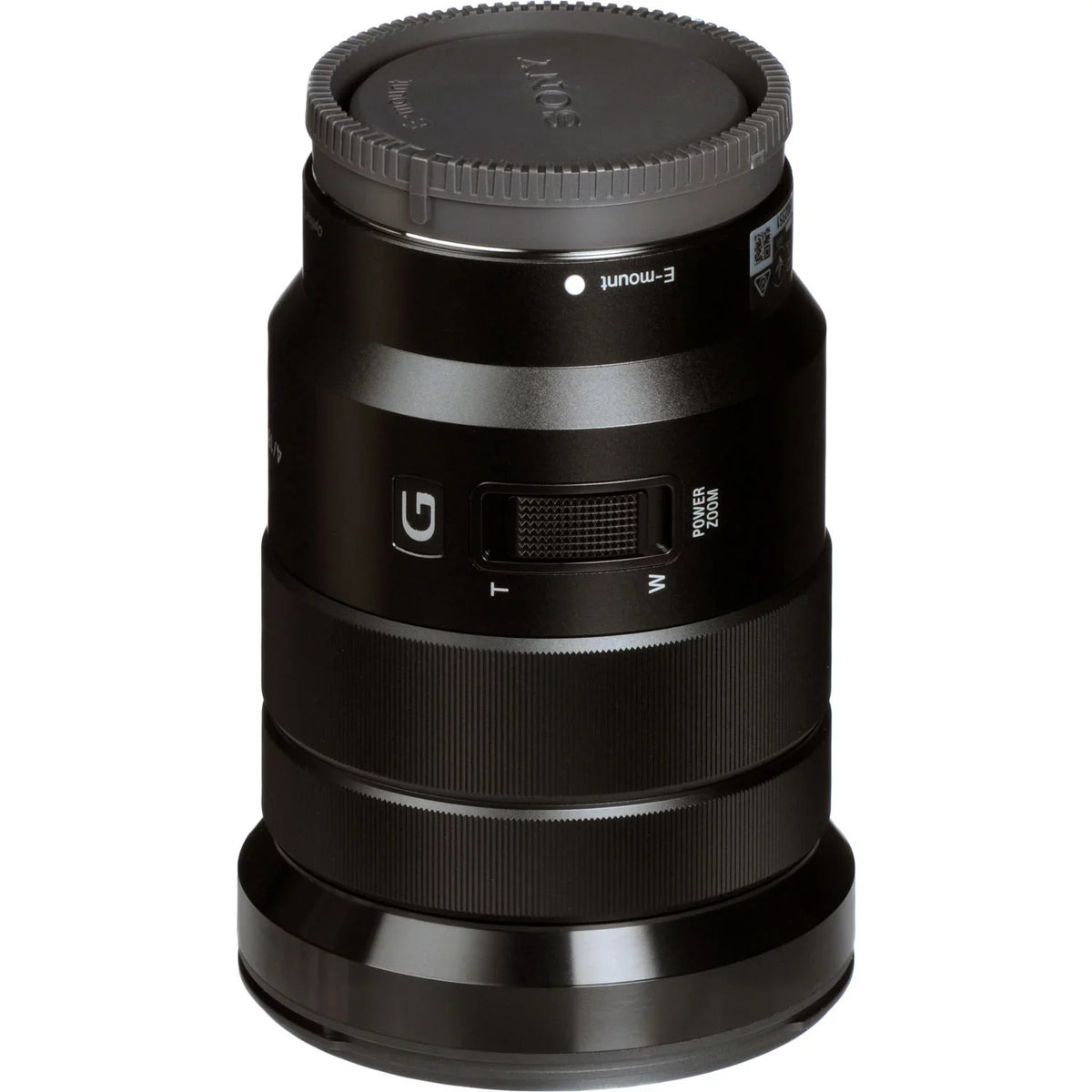 HD Filters Piece Card, Accessory Essential Lens f/4 32GB E Lens Case Water FLD), 3 Memory Includes: (UV,CPL, PZ Sony OSS with SanDisk 18-105mm Multicoated - with Bundle Neu Pouch, Variable Resistant G