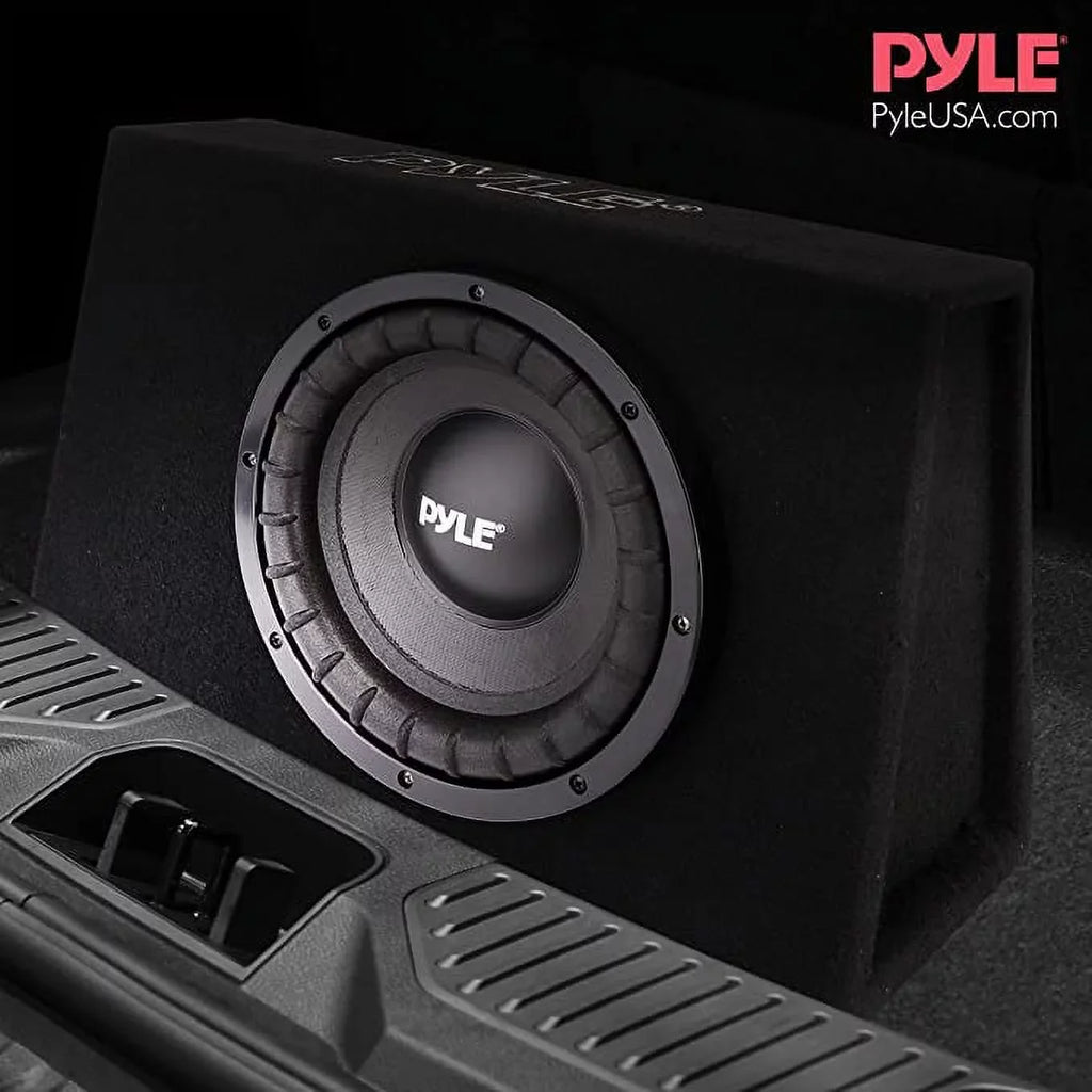 Box Non-Pressed Slim Pyle System Cone 10-inch Paper a High Watts Woofers Subwoofer Powered 500 with