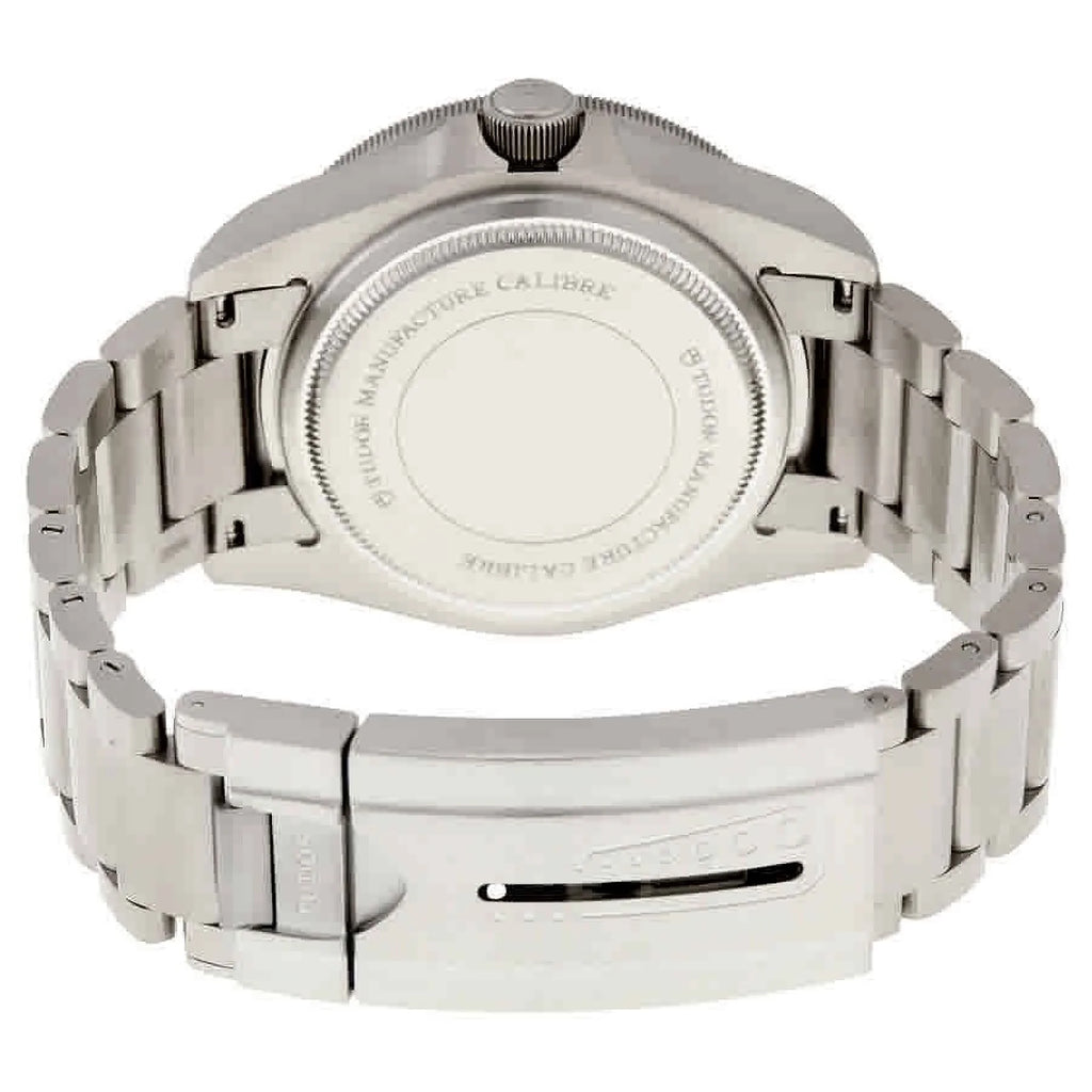 Black Tudor Pelagos Men's M25600TN-0001 Watch Chronometer Titanium Dial
