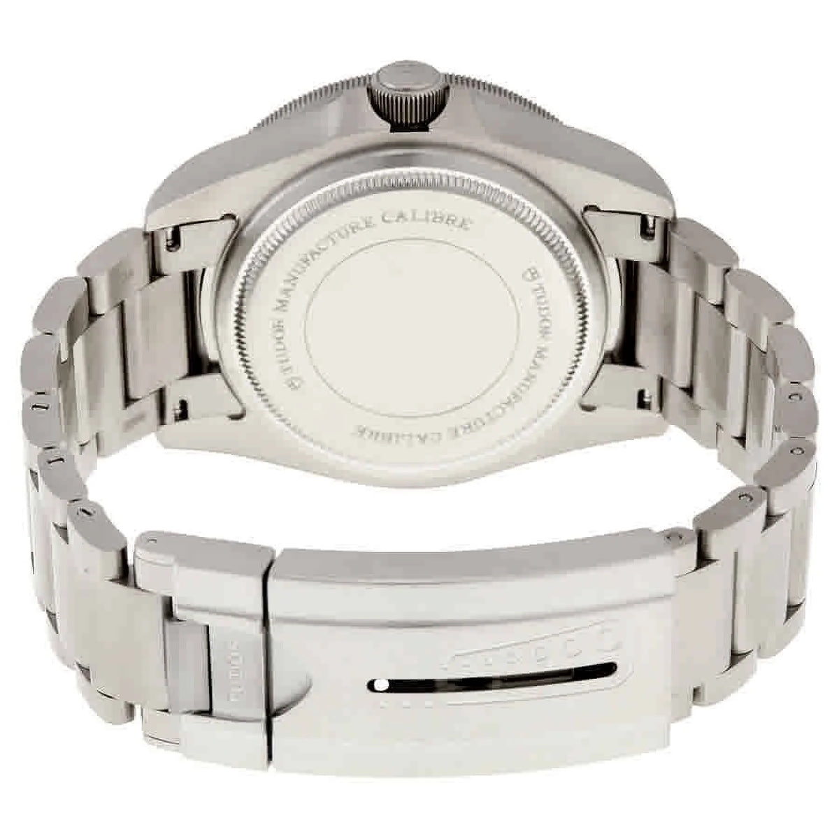 Black Tudor Pelagos Men's M25600TN-0001 Watch Chronometer Titanium Dial