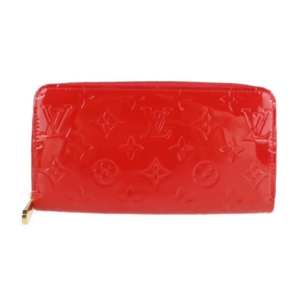 Long Pre-Owned Zipper Vernis Vuitton Series Louis Round M90417 (Good) Wallet Zippy VUITTON LOUIS