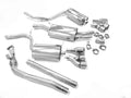 A4 2005 2.0L 2008 to S/S AT By Only OBX-RS Audi Exhaust For Catback FWD Fitment