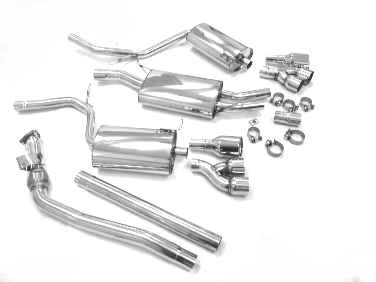 A4 2005 2.0L 2008 to S/S AT By Only OBX-RS Audi Exhaust For Catback FWD Fitment