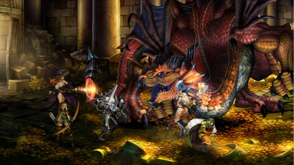 No Atlus Crown, Dragon's