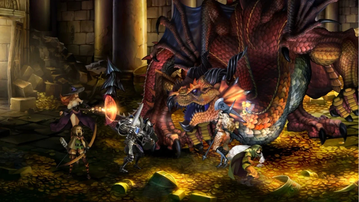 No Atlus Crown, Dragon's