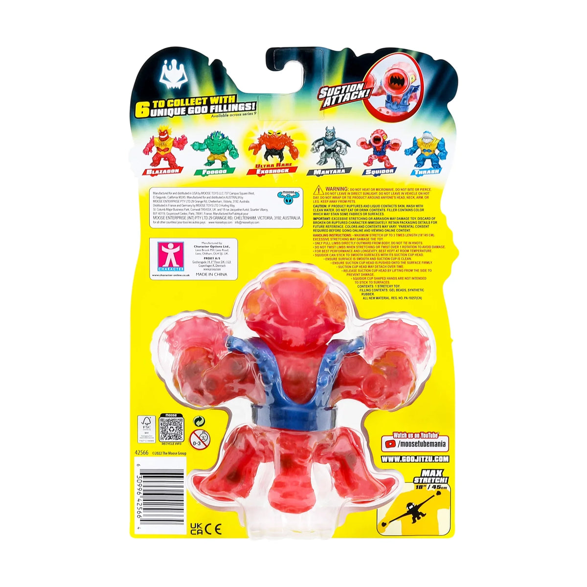 Squidor Goo Deep 4+ Jit of Ages Zu Goo Sea Heroes Hero,