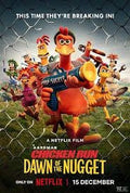 English The Chicken Of Movie Run: Nugget Dawn (2023) Dvd