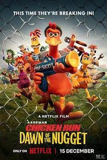 English The Chicken Of Movie Run: Nugget Dawn (2023) Dvd
