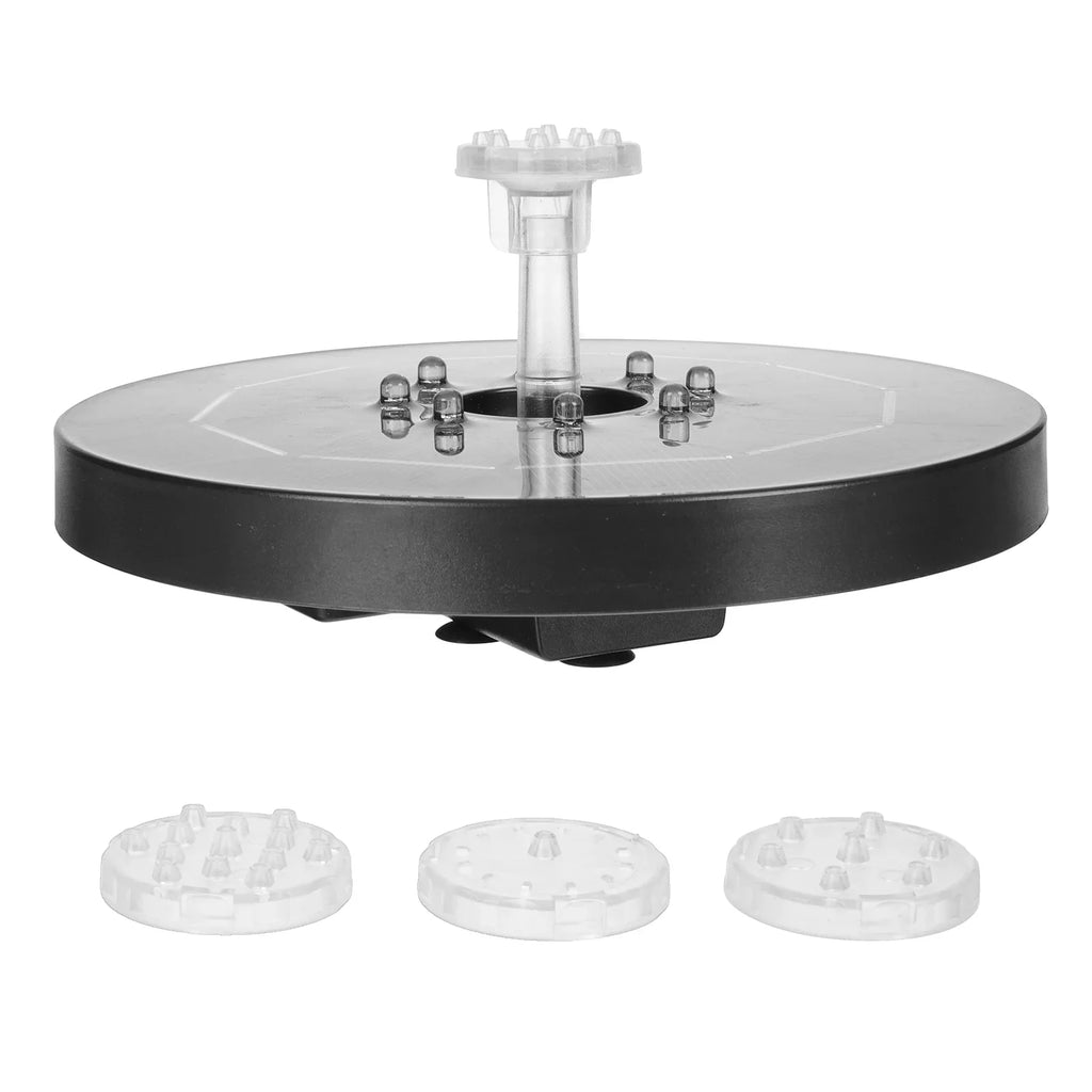 Light Outdoor Fountain Creative Fountain set Fountain with of Solar Guichaokj 1 LED Pond