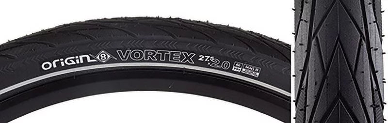 Origin-8 Wire Or8 Belt Bk/bk/ref Vortex Tire 27.5x2.00 Vortex