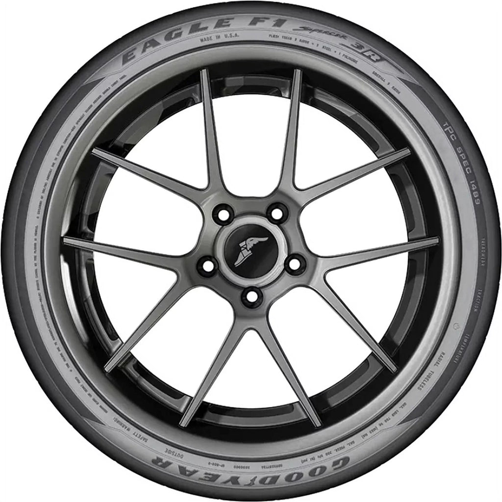 Goodyear Passenger 265/40R19 Eagle 3R SuperCar 98Y Tire Sport F1