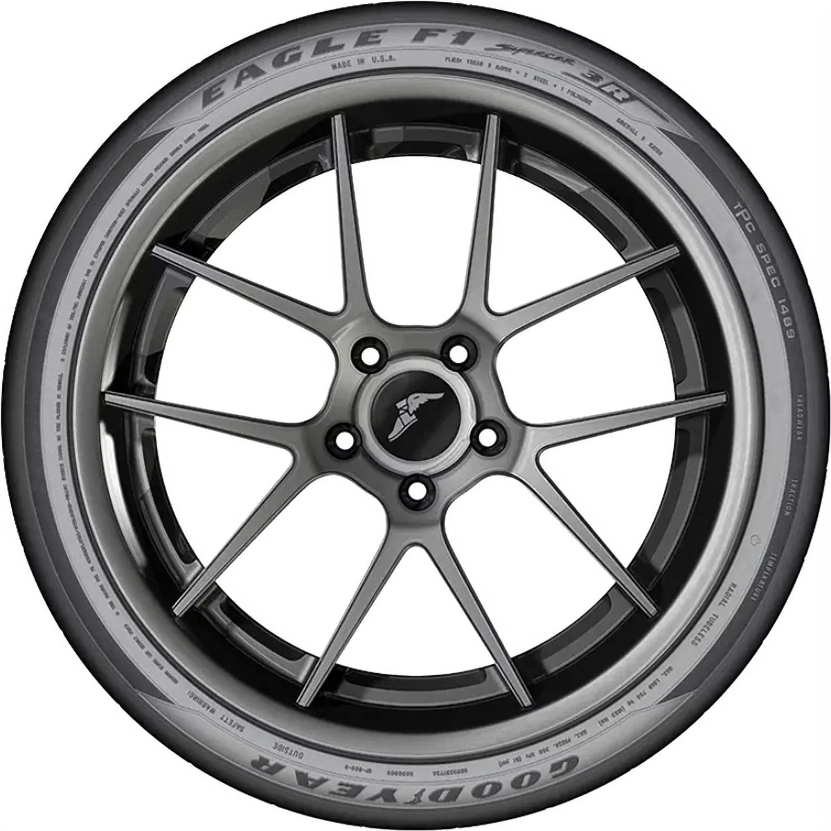 Goodyear Passenger 265/40R19 Eagle 3R SuperCar 98Y Tire Sport F1