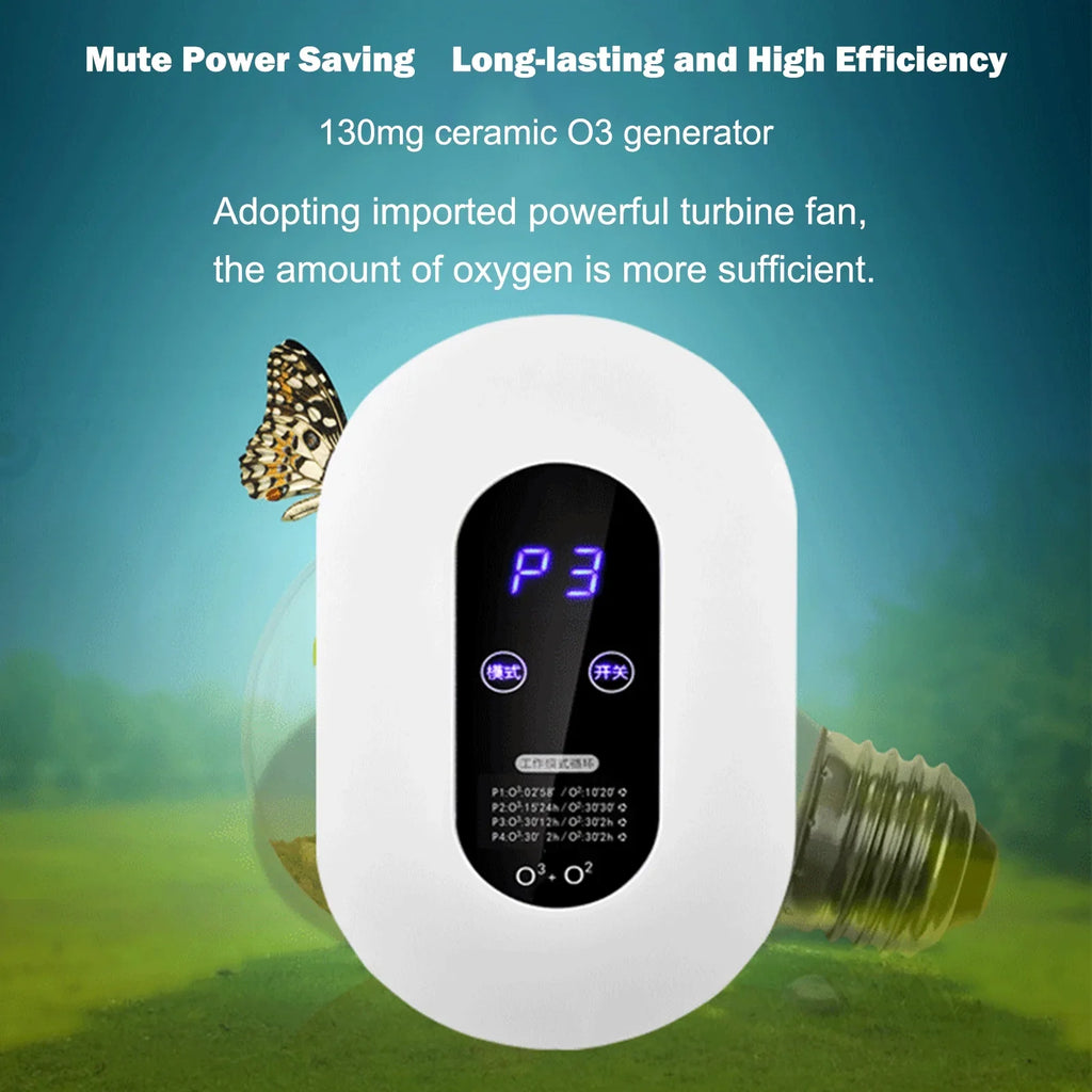 Quiet Ozone steriliser,- Cleaner Deodoriser BedroomQuiet - - Air Air GoolRC - Steriliser Sterilization Deodorizer Air Air - Deodoriser Ion Ion Mite Sterilizer Removal Removal Ion Air Sterilizer