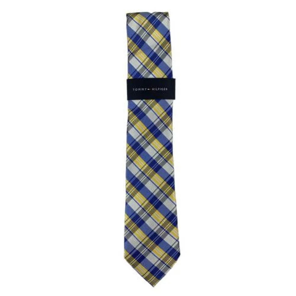 Tommy Sport Plaid Men’s Hilfiger Tie