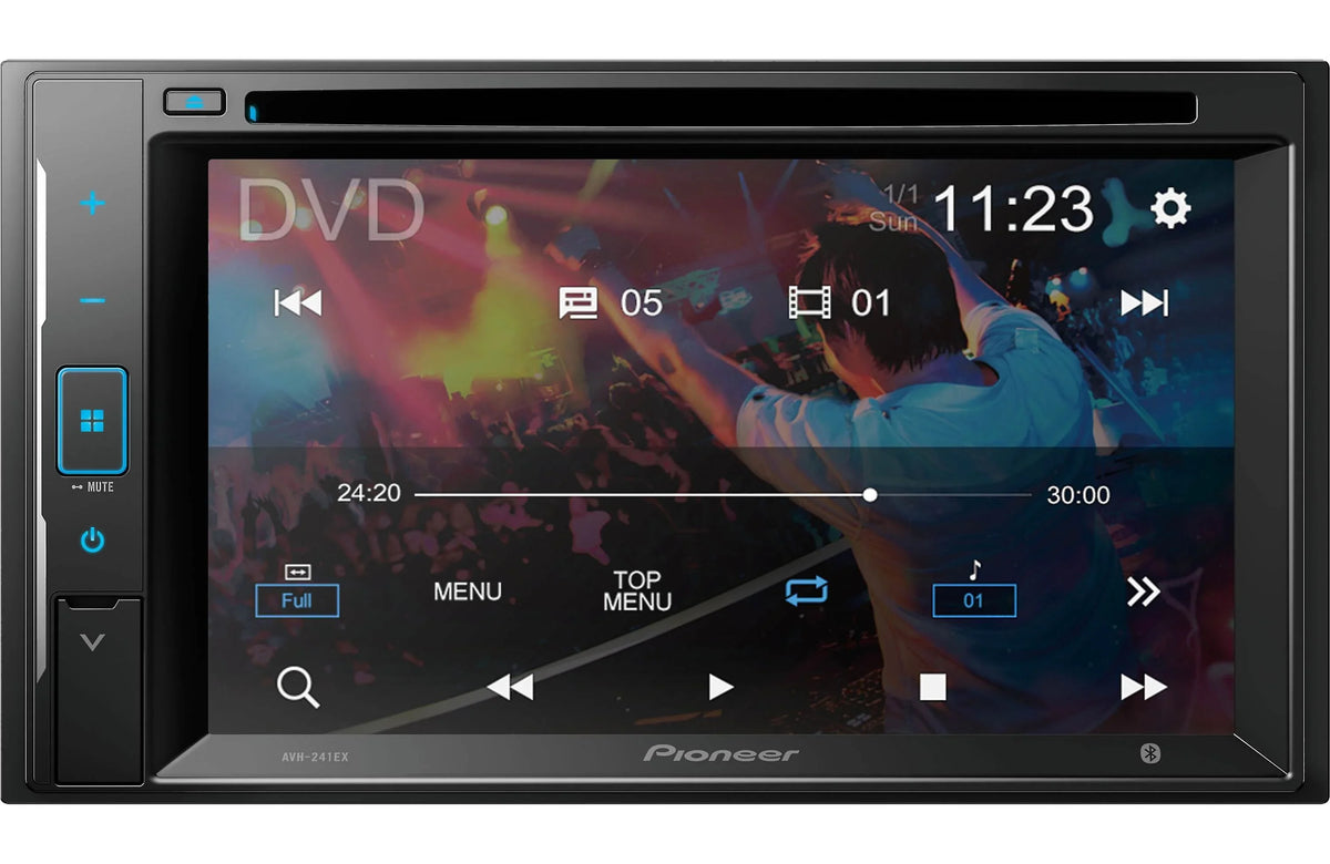 AVH-241EX Rear View Pioneer Backup DVD with Receiver Camera