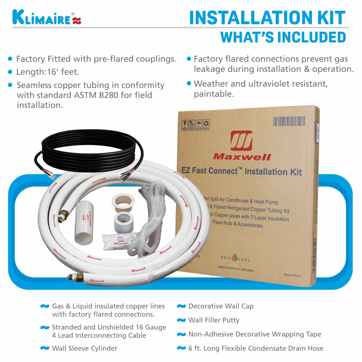 9,000 Mini-Split Air Btu 400 21.5 Pump SEER2 Heat to Ductless ft. up Klimaire Conditioner sq.