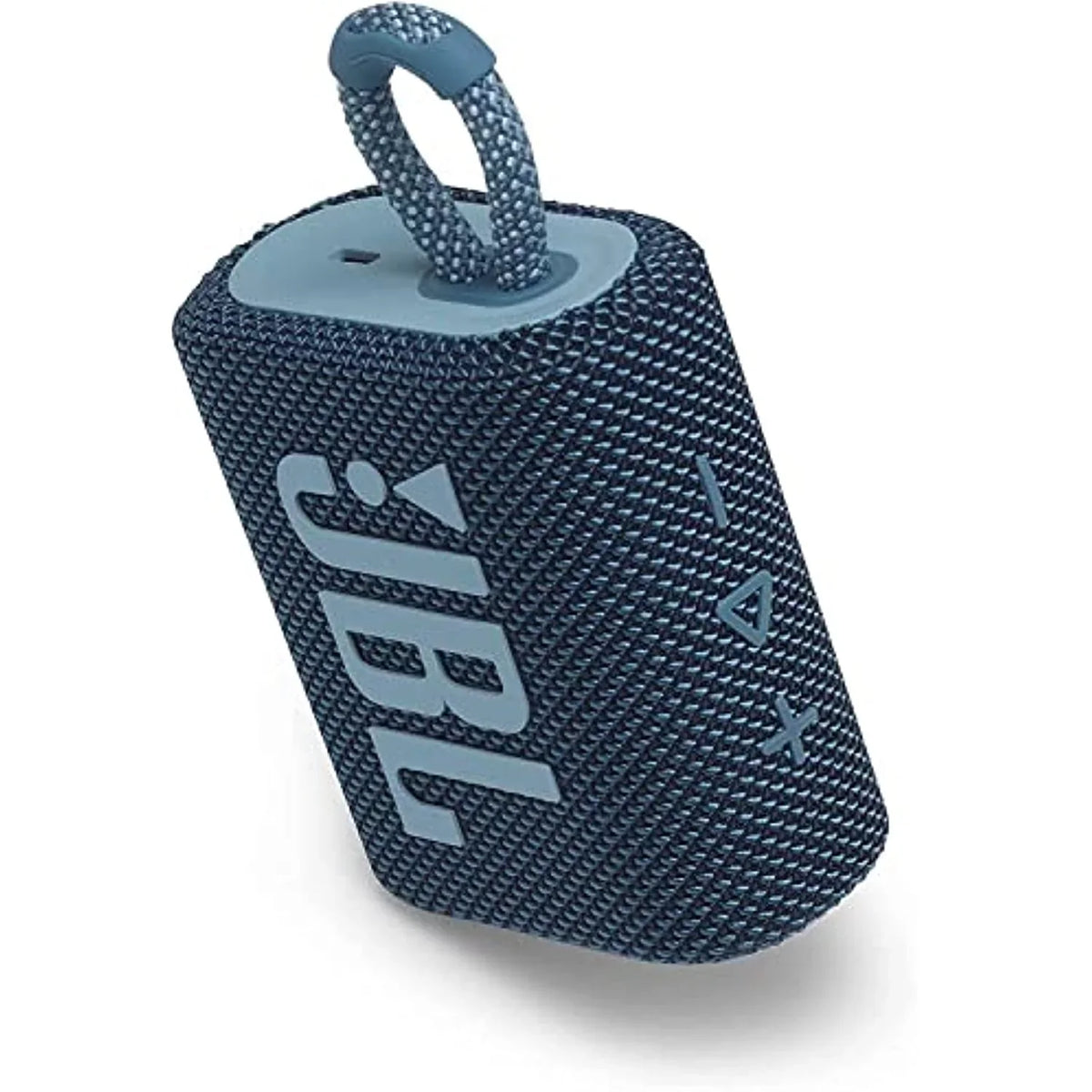Portable & Waterproof Dustproof Wireless Bluetooth Restored JBL 3 (Blue) Speaker Outdoor Go (Refurbished) IP67