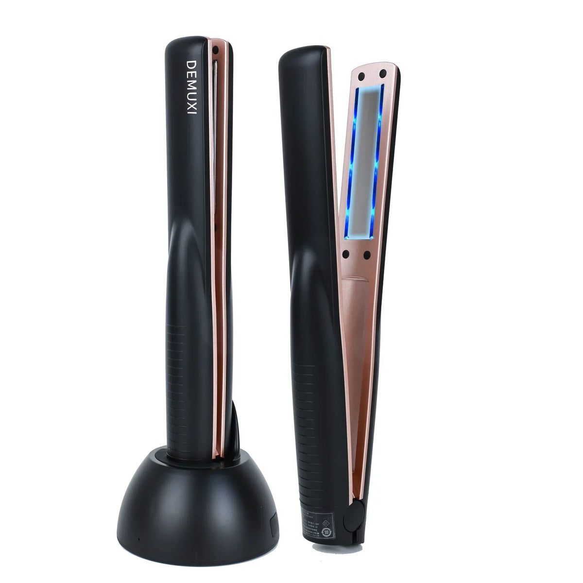 Hair Wireless Care DIMUXI Recovers Straightner, the Damaged Professional Iron, Ultrasonic Iron Hair, Portable Cold