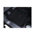 Front/Rear Liner, | TJ/LJ Rugged Jeep Ridge with | by RealTruck | 1997-2006 12987.10 Floor Compatible Wrangler