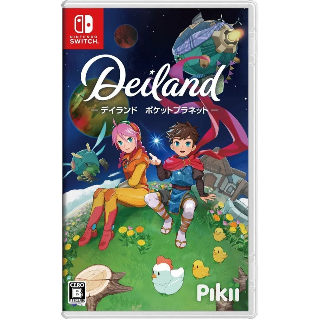 Pocket Switch] Planet Deiland: NEW [Nintendo