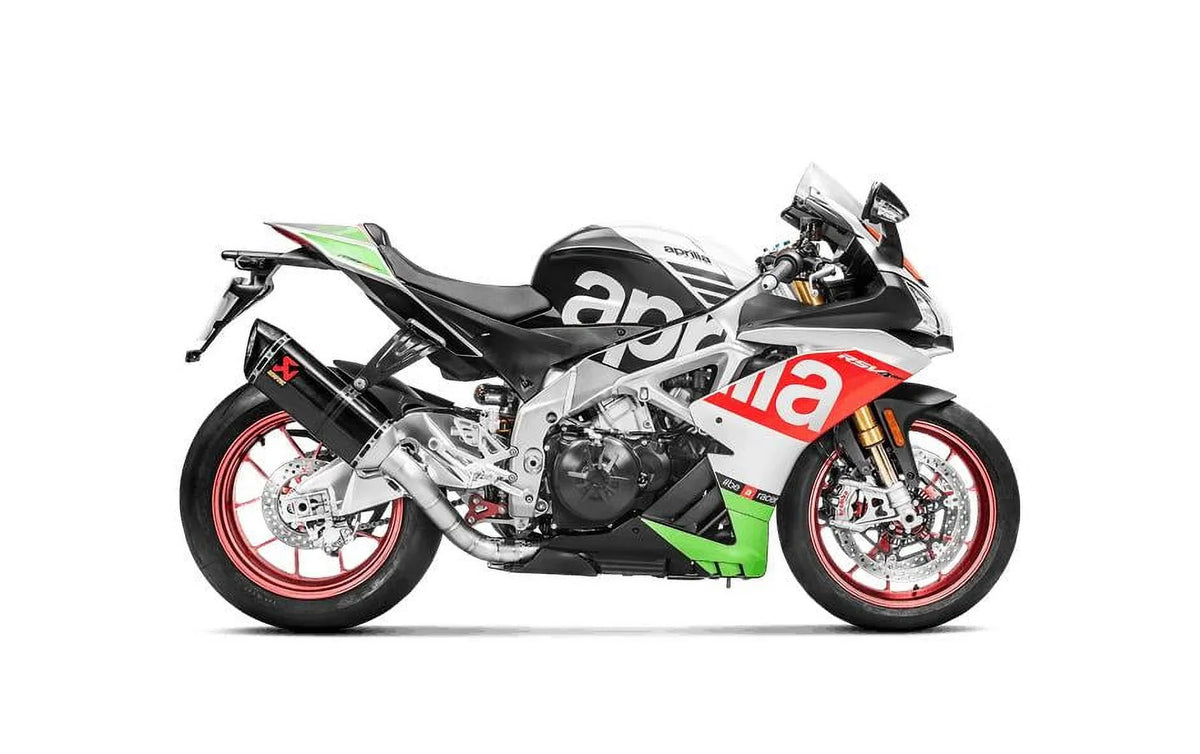 Carbon Evolution Line Fiber Exhaust S-A10E8-RC Muffler System Full Akrapovic -