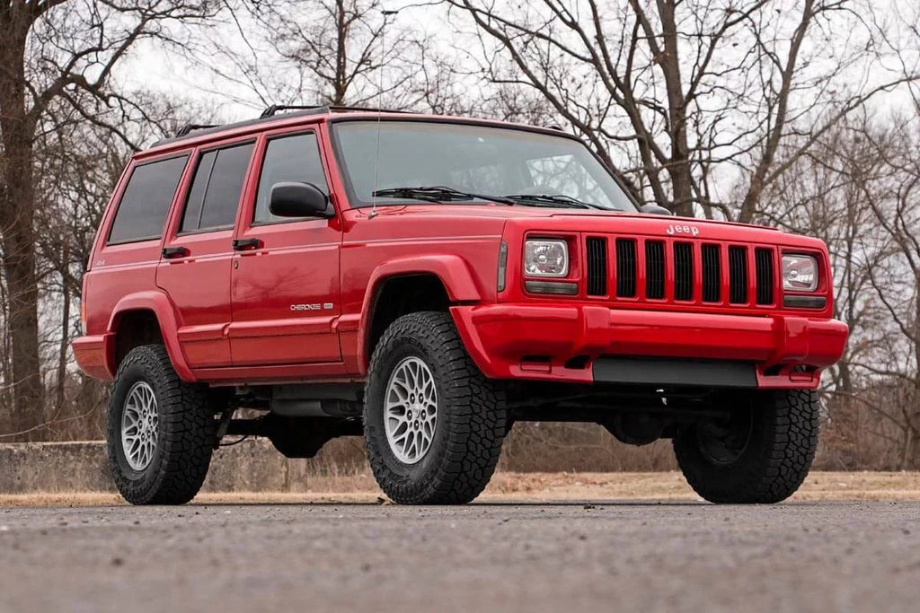 (fits) Cherokee 670XN2 Lift XJ | | Kit N3 1984-2001 II Country Series Suspension Rough Add Jeep | Shocks 3" Leaf
