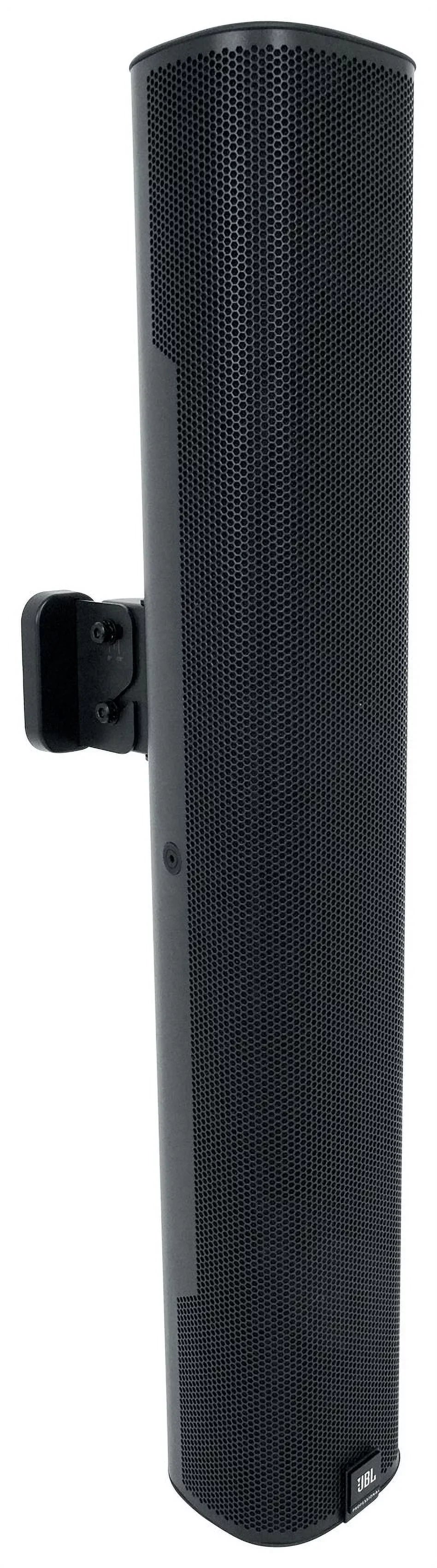 JBL Speakers+Amp Column Commercial Mount Black COL600-BK Array 70V Wall 24" (4)