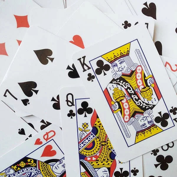 game playing patterns polygon score index card colorful tile poker