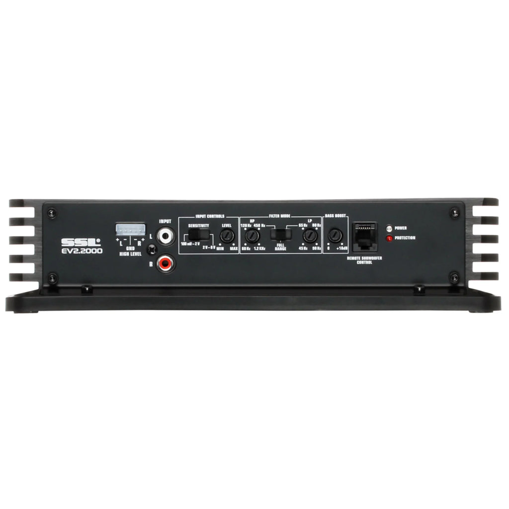 Range Laboratories Car 2000 Sound Storm EV2.2000 Amplifier Watt Full Channel 2