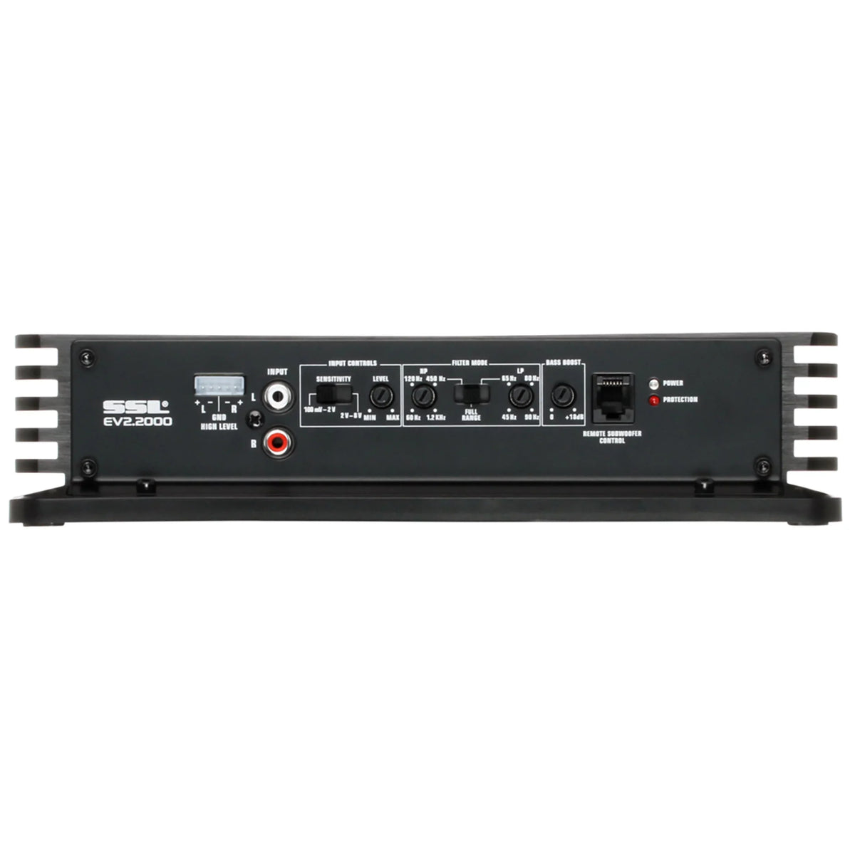 Range Laboratories Car 2000 Sound Storm EV2.2000 Amplifier Watt Full Channel 2